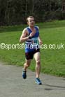 Carl Avery (Morpeth) on the 3rd leg of the senior mens 12 stage relay, 2014 Northern 12 and 6 Stage Relays, Heaton Park Manchester. Photo: David T. Hewitson/Sports for All Pics